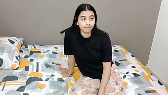 I Use My Stepbrother'S Room As An Excuse To Sleep Alone, But It'S Really To Get Him To Fuck Me